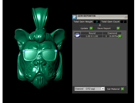 Collezione di bestie mitiche Modello di stampa 3D