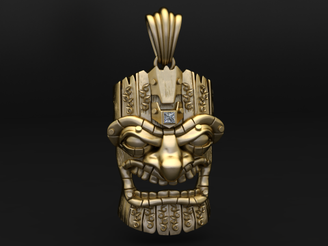 ダークトーテムペンダントコレクション 3Dプリントモデル