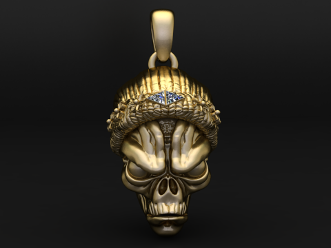 ダークトーテムペンダントコレクション 3Dプリントモデル