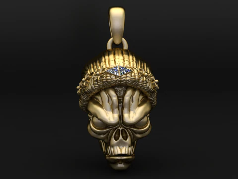 Dark Totem Pendant Collection 3D Print Model