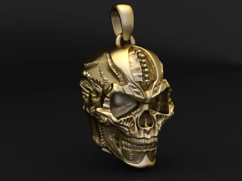 Dark Totem Pendant Collection 3D Print Model