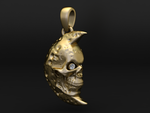 ダークトーテムペンダントコレクション 3Dプリントモデル