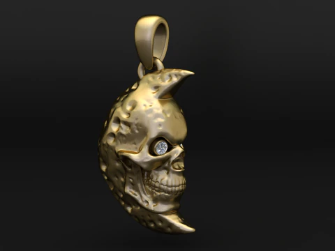 Dark Totem Pendant Collection 3D Print Model