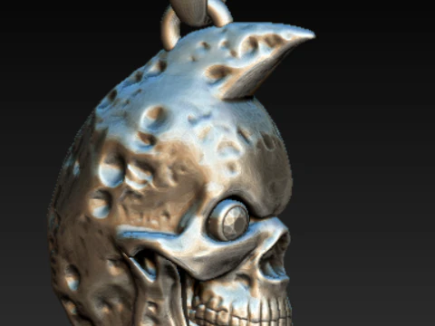 Dark Totem Pendant Collection 3D Print Model