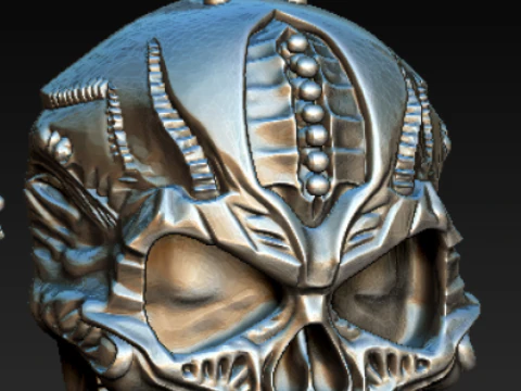 Dark Totem Pendant Collection 3D Print Model