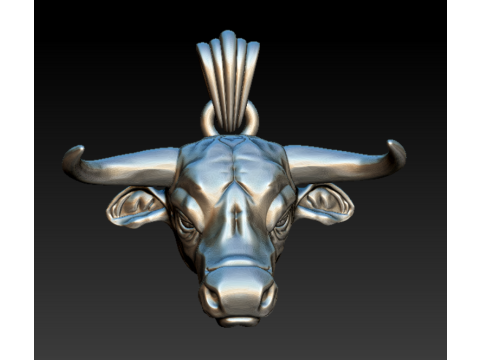 ダークトーテムペンダントコレクション 3Dプリントモデル