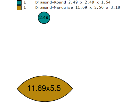 Diamanten krab hanger 3D printmodel