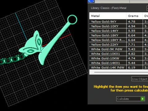 Diamond Fox Connector 3D Print Model
