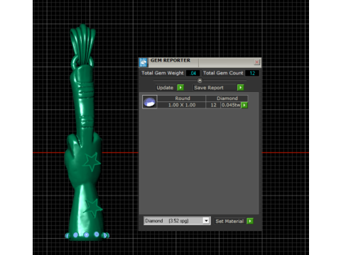 Colgante de personaje de pájaro de dibujos animados Modelo de impresión 3D
