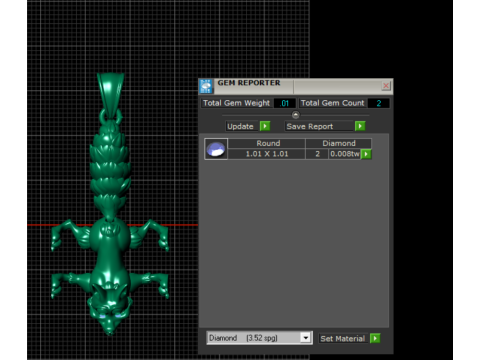 Colgante de personaje de pájaro de dibujos animados Modelo de impresión 3D