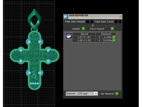 Colgante de personaje de pájaro de dibujos animados Modelo de impresión 3D