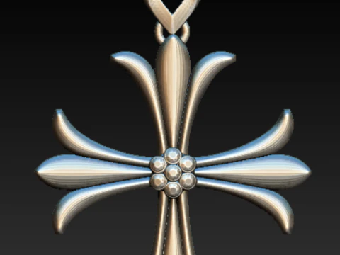 Cartoon Bird Character Pendant 3D Print Model