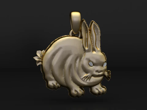 Dog Companion Pendant Collection 3D Print Model