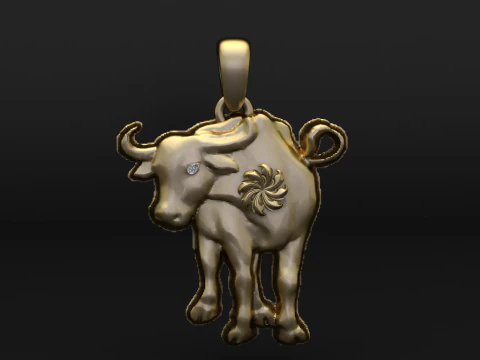Dog Companion Pendant Collection 3D Print Model