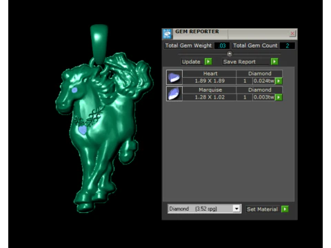 Dog Companion Pendant Collection 3D Print Model