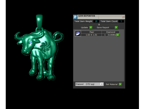 Collezione di ciondoli per cani da compagnia Modello di stampa 3D
