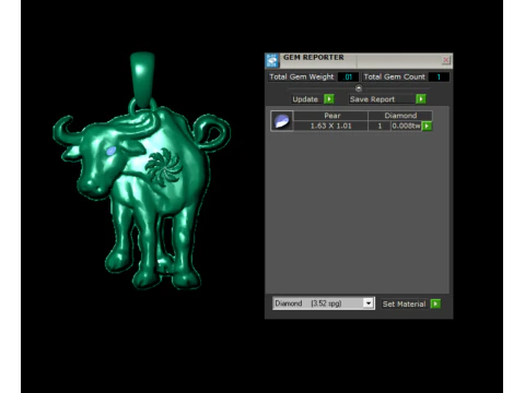 Dog Companion Pendant Collection 3D Print Model