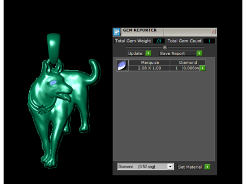 Collezione di ciondoli per cani da compagnia Modello di stampa 3D