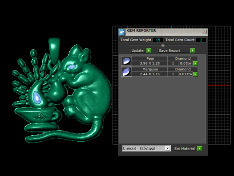 Collezione di ciondoli per cani da compagnia Modello di stampa 3D