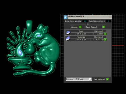 Dog Companion Pendant Collection 3D Print Model