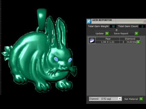Dog Companion Pendant Collection 3D Print Model