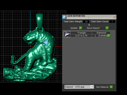 Collezione di ciondoli per cani da compagnia Modello di stampa 3D