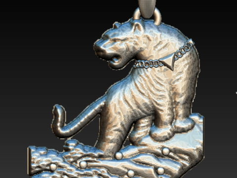 Collezione di ciondoli per cani da compagnia Modello di stampa 3D