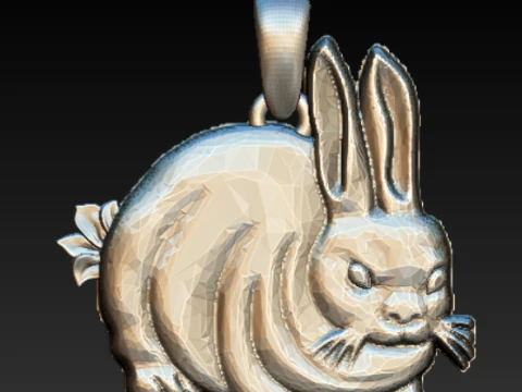 Dog Companion Pendant Collection 3D Print Model