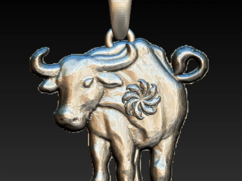 Dog Companion Pendant Collection 3D Print Model