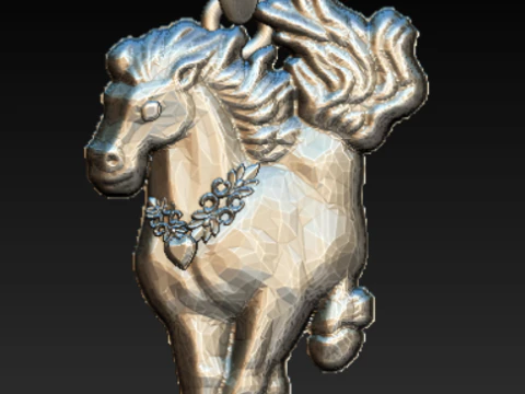 Dog Companion Pendant Collection 3D Print Model