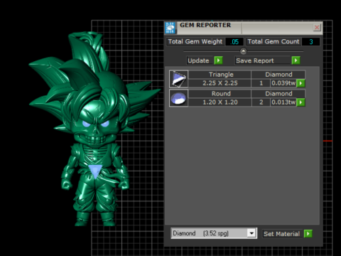 Collection de pendentifs crâne de bélier démon Modèles 3D en vedette