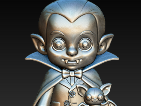 Collection de pendentifs crâne de bélier démon Modèles 3D en vedette