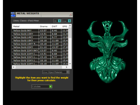 Demon Ram Skull Pendant Collection 3D Print Model