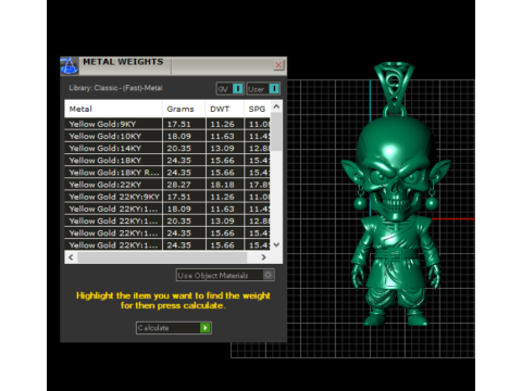 Collection de pendentifs crâne de bélier démon Modèles 3D en vedette