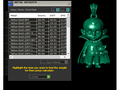 Collection de pendentifs crâne de bélier démon Modèles 3D en vedette