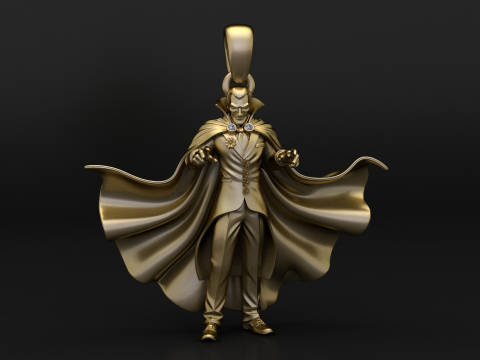 The Arcane Overlord Pendant Collection 3D Print Model