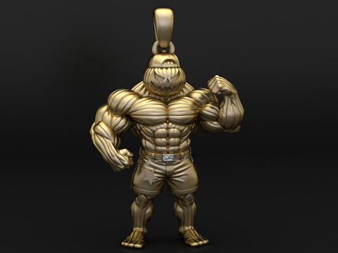 The Arcane Overlord Pendant Collection 3D Print Model