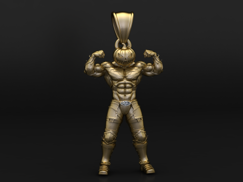 The Arcane Overlord Pendant Collection 3D Print Model