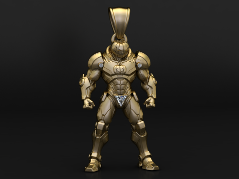 The Arcane Overlord Pendant Collection 3D Print Model