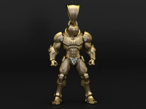 The Arcane Overlord Pendant Collection 3D Print Model
