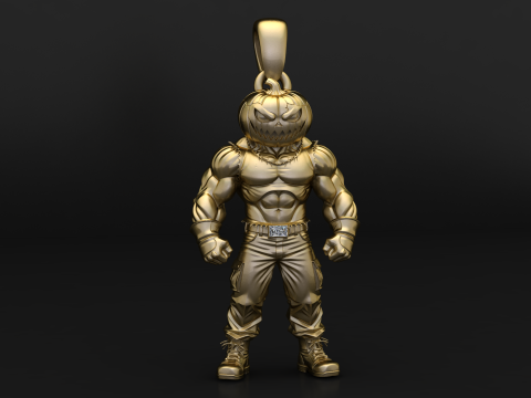 The Arcane Overlord Pendant Collection 3D Print Model