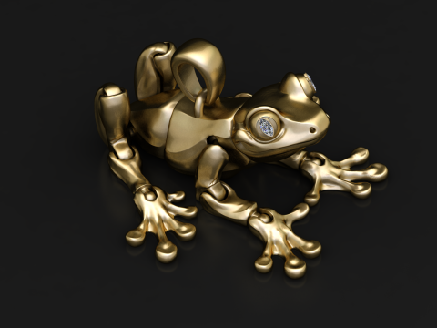 The Arcane Overlord Pendant Collection 3D Print Model