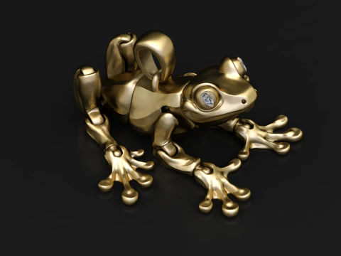 The Arcane Overlord Pendant Collection 3D Print Model