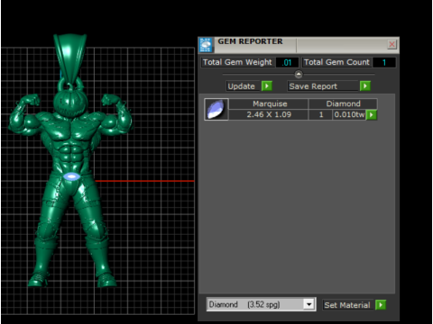 The Arcane Overlord Pendant Collection 3D Print Model