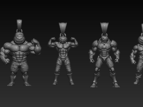 The Arcane Overlord Pendant Collection 3D Print Model