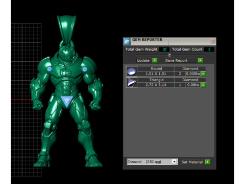 The Arcane Overlord Pendant Collection 3D Print Model
