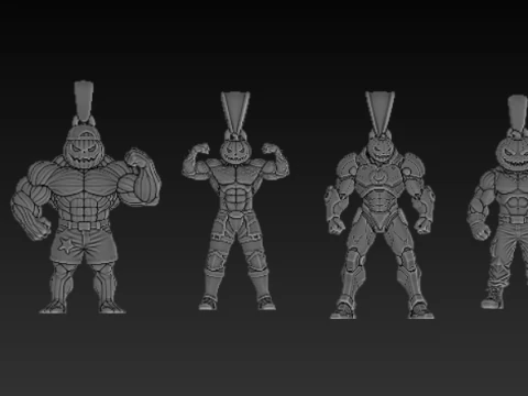 The Arcane Overlord Pendant Collection 3D Print Model