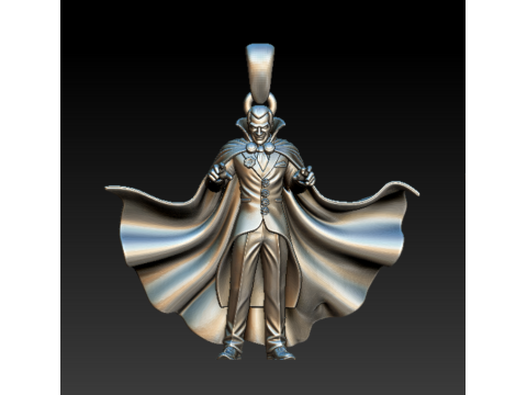 The Arcane Overlord Pendant Collection 3D Print Model