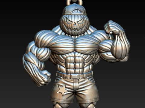 The Arcane Overlord Pendant Collection 3D Print Model