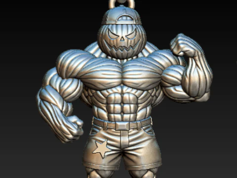 The Arcane Overlord Pendant Collection 3D Print Model